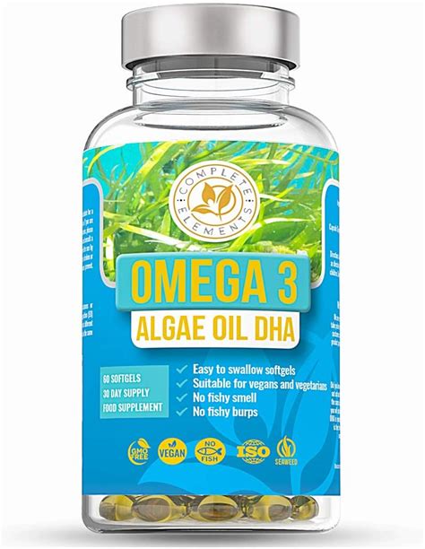 sustainable omega 3 supplement